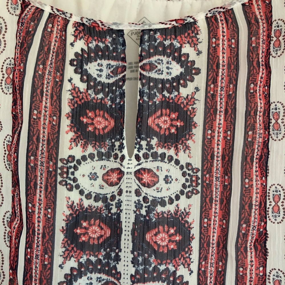 St. John’s Bay♥️Flowy Blouse - Picture 5 of 16